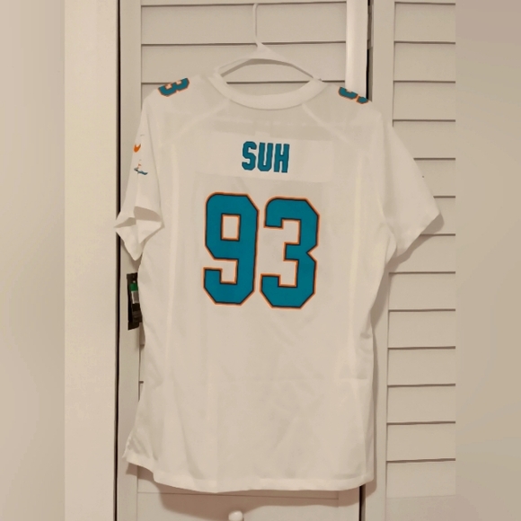 NFL Women's Miami Dolphins Jersey #93 Size XL - Picture 2 of 4